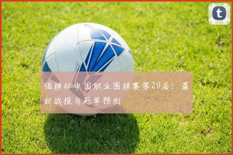 倡棋杯中国职业围棋赛第20届：最新战报与冠军预测