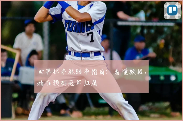 世界杯夺冠赔率指南：看懂数据，精准预测冠军归属