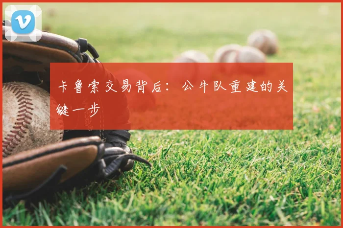 卡鲁索交易背后:公牛队重建的关键一步